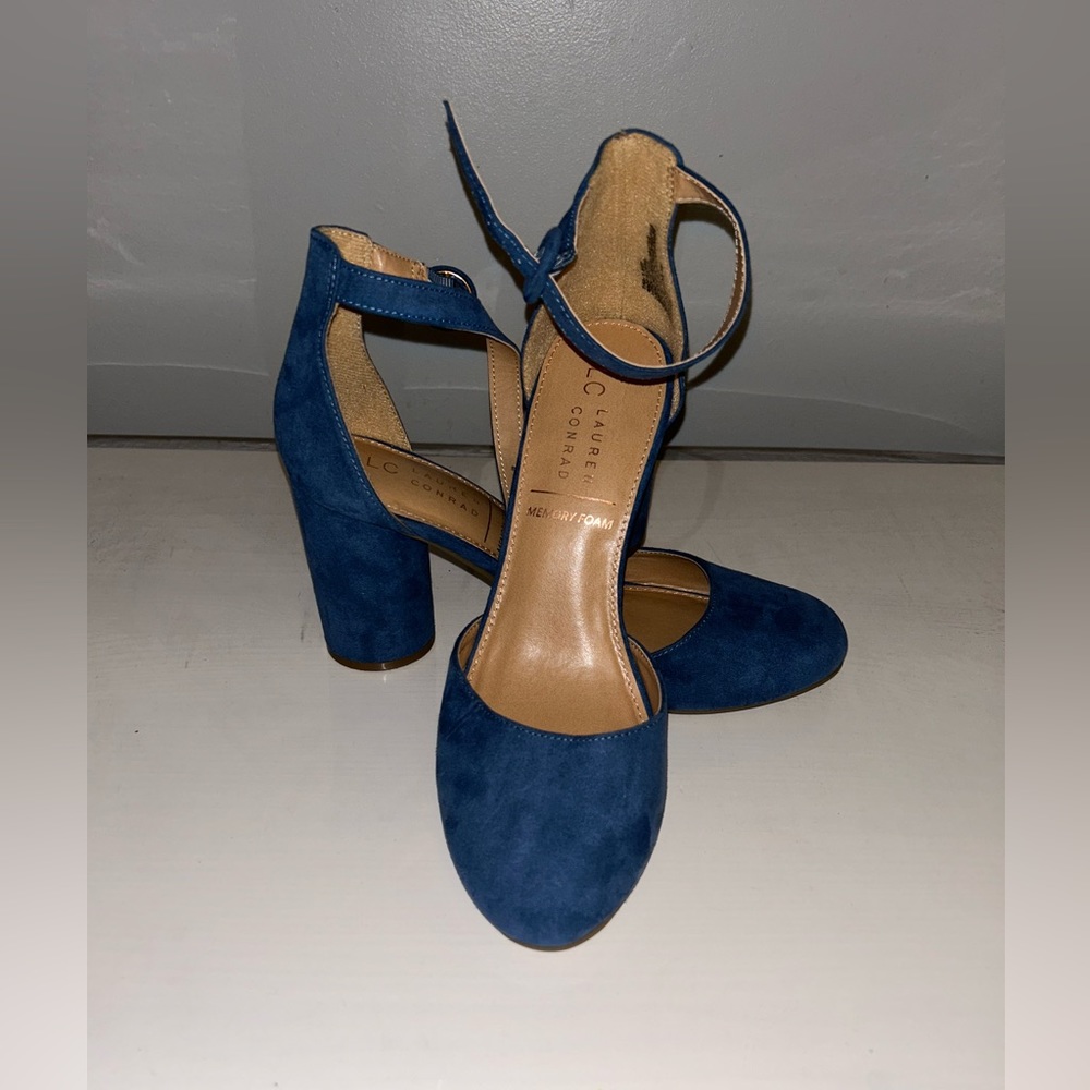 Lauren Conrad Round Heel Shoe